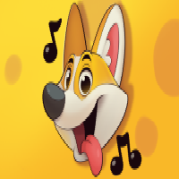 Hungry Corgi Cute Music Game