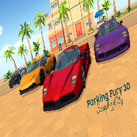 Parking Fury 3D: Beach City 2