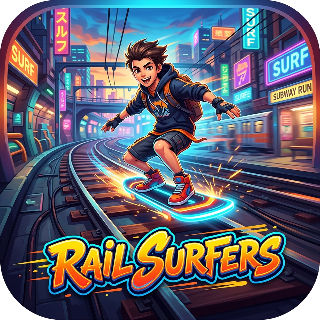 Rail Surfers